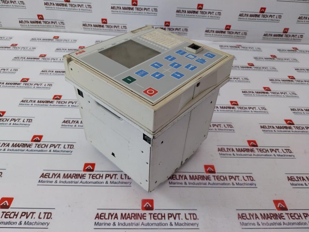 Abb Rem615E_D Motor Protection And Control Relay 48-250 Vdc/100-240 Vac,50/60 Hz
