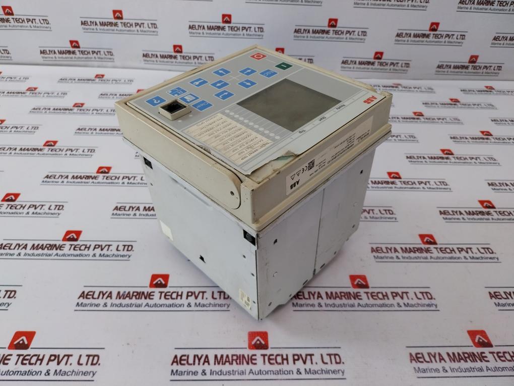 Abb Rem615E_D Motor Protection And Control Relay 48-250 Vdc/100-240 Vac,50/60 Hz