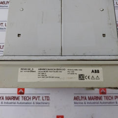 Abb Rem615E_D Motor Protection And Control Relay 48-250 Vdc/100-240 Vac,50/60 Hz