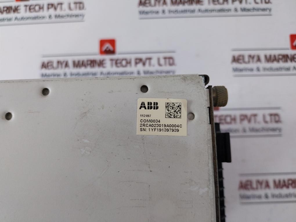 Abb Rem615E_D Motor Protection And Control Relay 48-250 Vdc/100-240 Vac,50/60 Hz