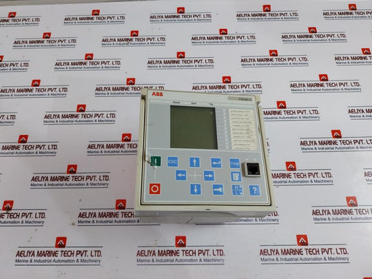Abb Rem615E_D Motor Protection And Control Relay 50/60Hz 100/110/115/120V