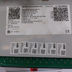 Abb Rem615E_D Motor Protection And Control Relay 50/60Hz 100/110/115/120V