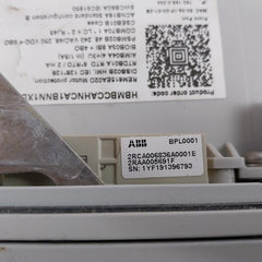 Abb Rem615E_D Motor Protection And Control Relay 50/60Hz 100/110/115/120V
