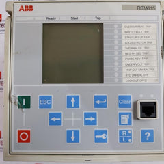 Abb Rem615E_D Motor Protection And Control Relay 50/60Hz 100/110/115/120V