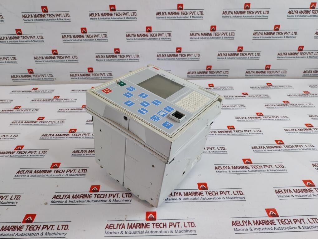 Abb Rem615E_D Motor Protection And Control Relay 50/60Hz 100/110/115/120V