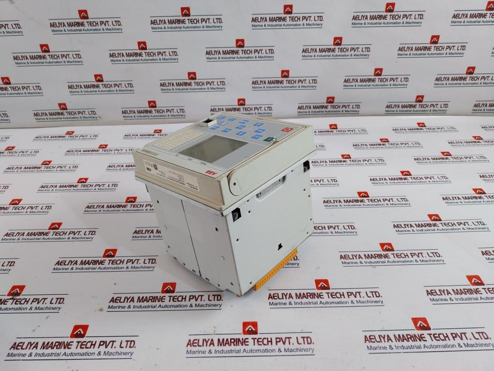 Abb Rem615E_D Motor Protection And Control Relay 50/60Hz 100/110/115/120V
