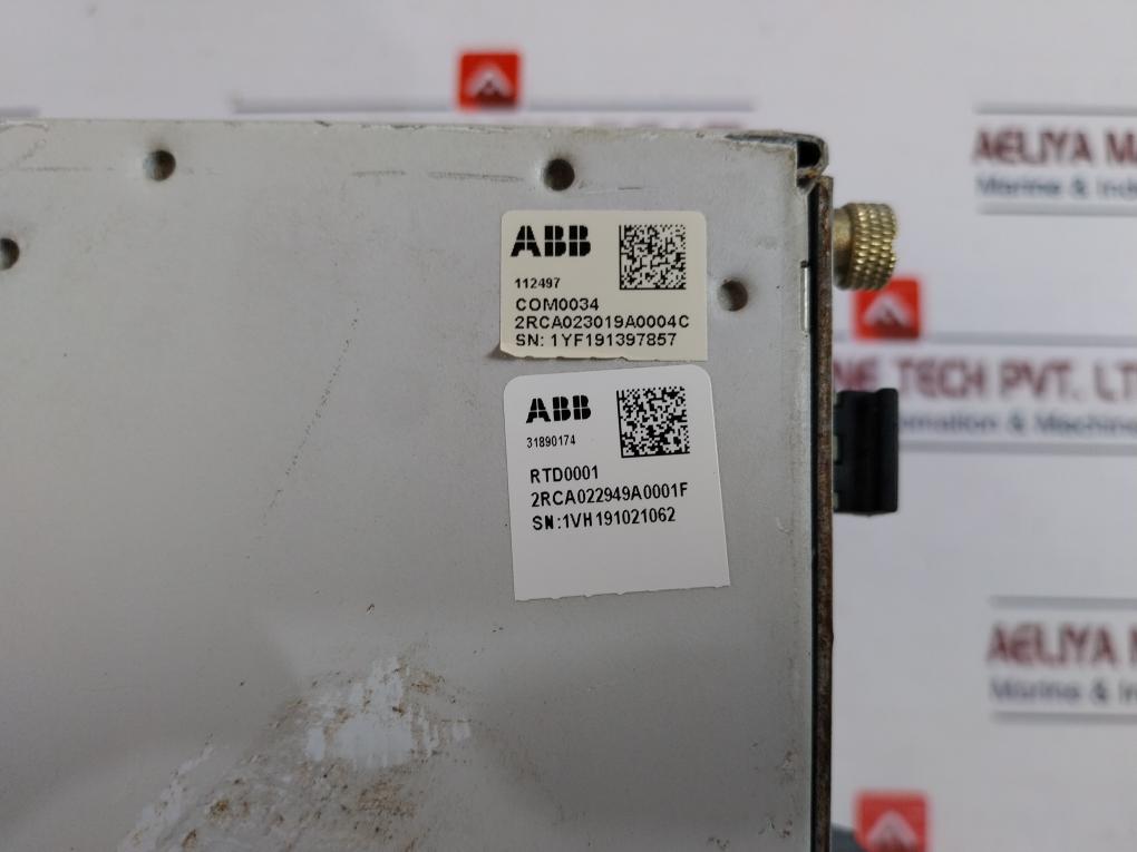 Abb Rem615E_D Motor Protection And Control Relay 50/60Hz 100/110/115/120V