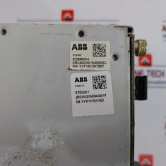 Abb Rem615E_D Motor Protection And Control Relay 50/60Hz 100/110/115/120V