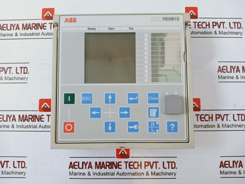 Abb Rem615 Motor Protection And Control Relay Rem615E_G 50/60Hz 94V-0 ...