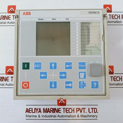 Abb Rem615 Motor Protection And Control Relay Rem615E_G 50/60Hz 94V-0