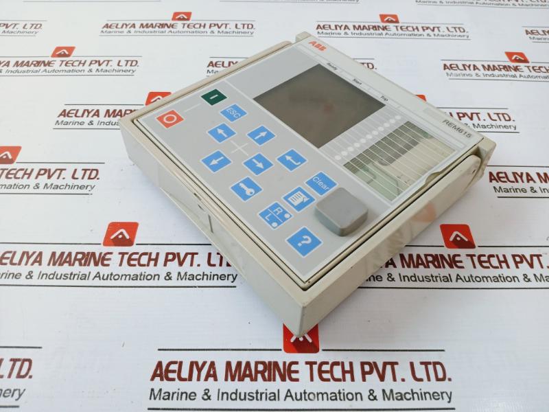 Abb Rem615 Motor Protection And Control Relay Rem615E_G 50/60Hz 94V-0