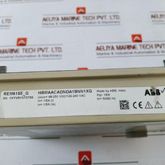 Abb Rem615 Motor Protection And Control Relay Rem615E_G 50/60Hz 94V-0