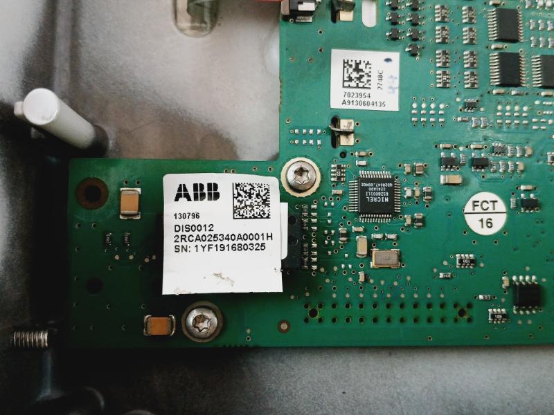 Abb Rem615 Motor Protection And Control Relay Rem615E_G 50/60Hz 94V-0