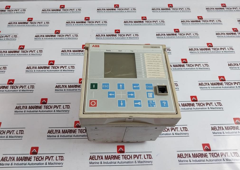 Abb Rem615 Rem615E_D Motor Protection Control Relay Hbmbccahnca1Bnn1Xd ...