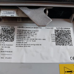 Abb Rem615 Rem615E_D Motor Protection Control Relay Hbmbccahnca1Bnn1Xd 50/60 Hz