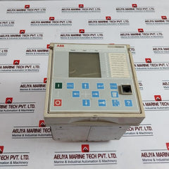 Abb Rem615 Rem615E_D Motor Protection Control Relay Hbmbccahnca1Bnn1Xd 50/60 Hz
