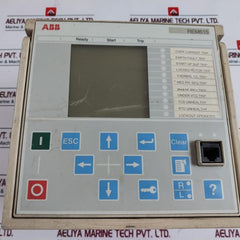 Abb Rem615 Rem615E_D Motor Protection Control Relay Hbmbccahnca1Bnn1Xd 50/60 Hz