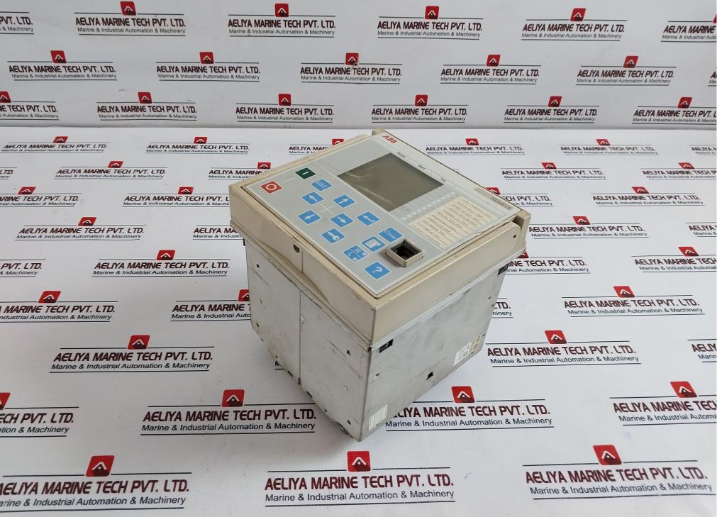 Abb Rem615 Rem615E_D Motor Protection Control Relay Hbmbccahnca1Bnn1Xd 50/60 Hz