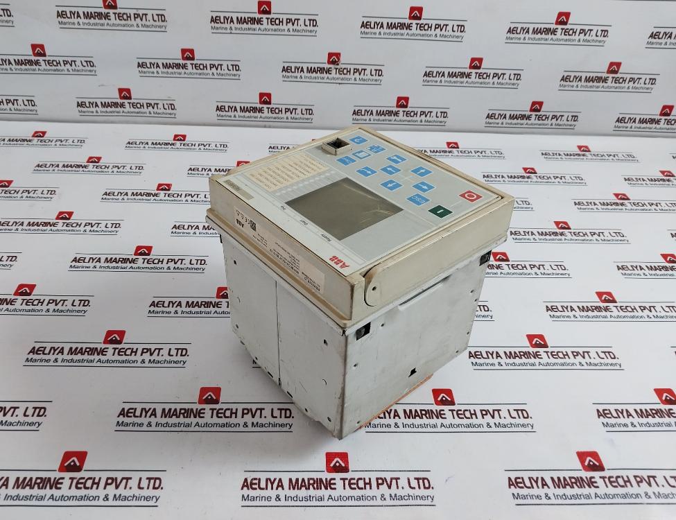 Abb Rem615 Rem615E_D Motor Protection Control Relay Hbmbccahnca1Bnn1Xd 50/60 Hz