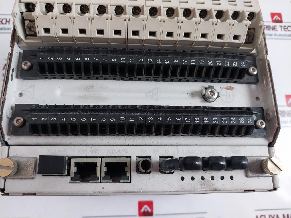 Abb Rem615 Rem615E_D Motor Protection Control Relay Hbmbccahnca1Bnn1Xd 50/60 Hz