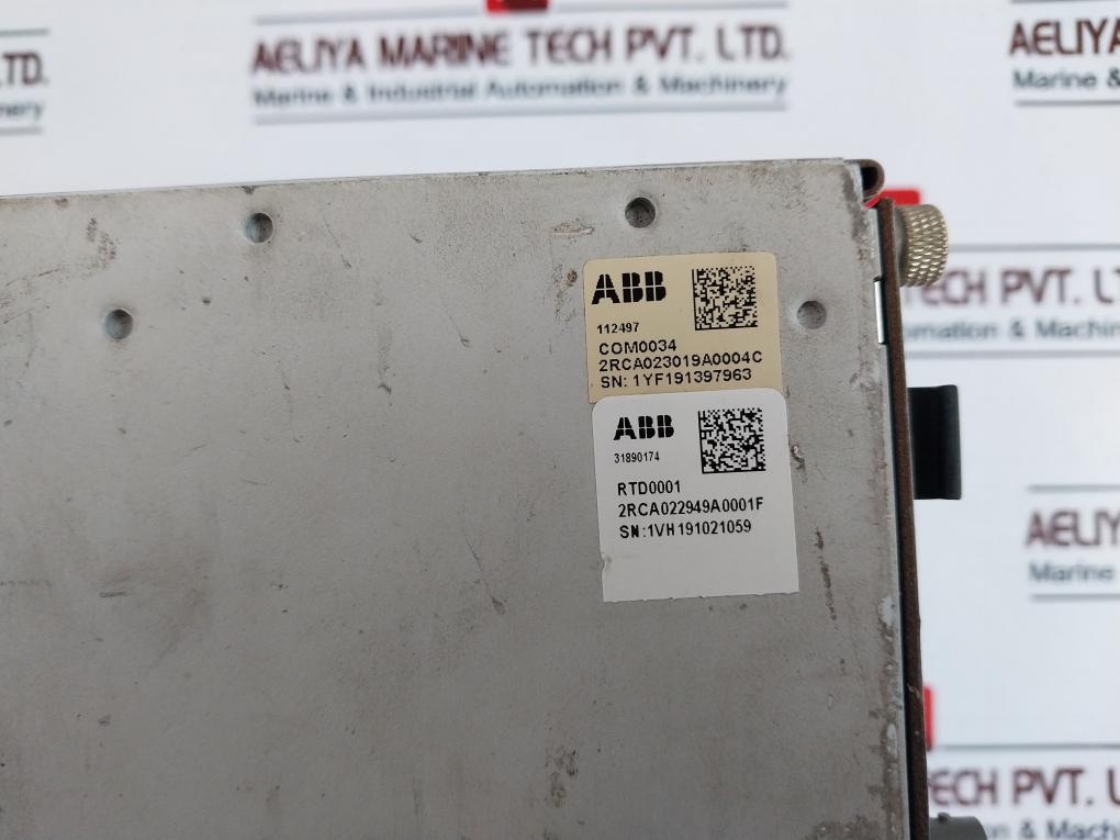 Abb Rem615 Rem615E_D Motor Protection Control Relay Hbmbccahnca1Bnn1Xd 50/60 Hz
