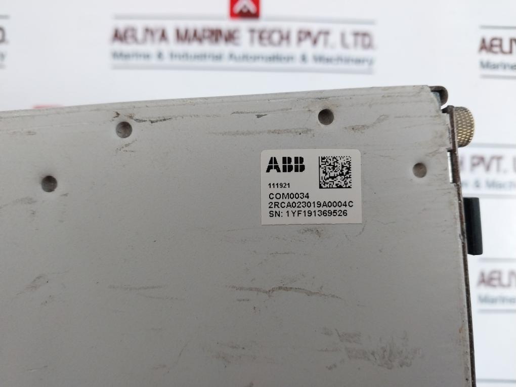 Abb Rem615E_D Motor Protection And Control Relay 48-250 Vdc/100-240 Vac