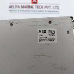 Abb Rem615E_D Motor Protection And Control Relay 48-250 Vdc/100-240 Vac