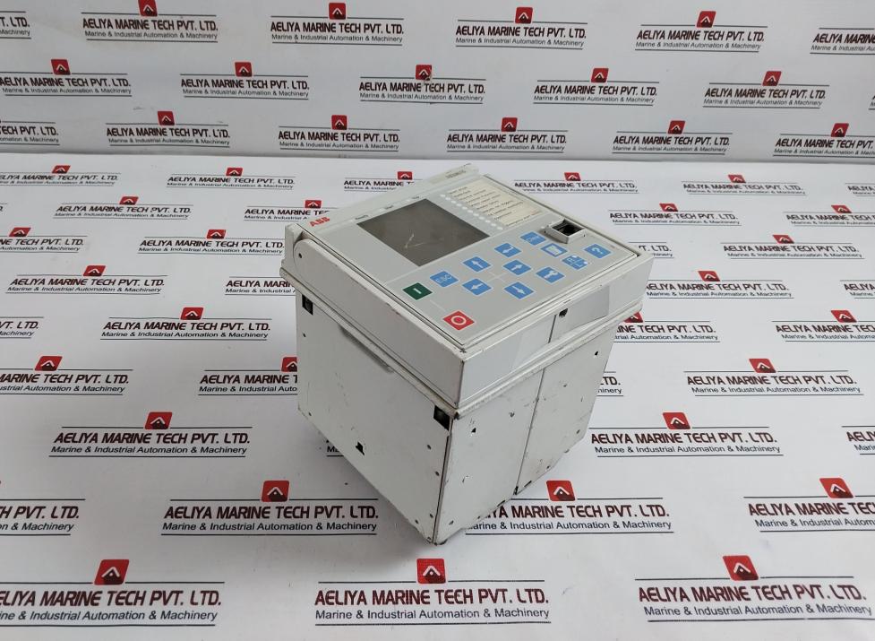 Abb Rem615E_D Motor Protection And Control Relay 48-250 Vdc/100-240 Vac