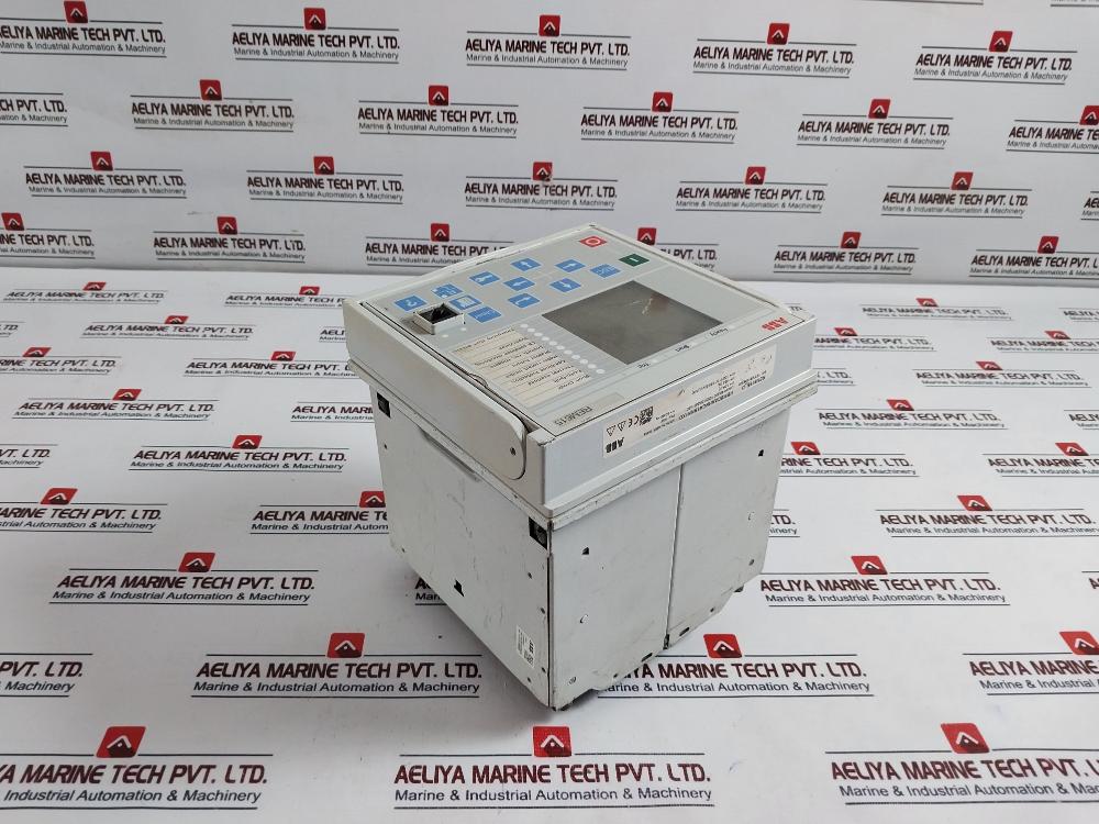 Abb Rem615E_D Motor Protection And Control Relay 48-250 Vdc/100-240 Vac