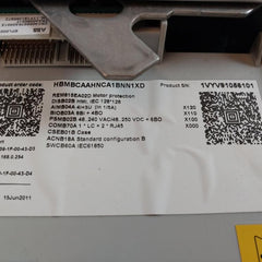Abb Rem615E_D Motor Protection And Control Relay 48-250 Vdc/100-240 Vac