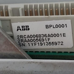 Abb Rem615E_D Motor Protection And Control Relay 48-250 Vdc/100-240 Vac