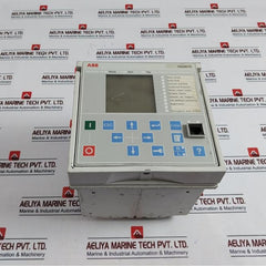 Abb Rem615E_D Motor Protection And Control Relay 48-250 Vdc/100-240 Vac