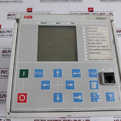 Abb Rem615E_D Motor Protection And Control Relay 48-250 Vdc/100-240 Vac