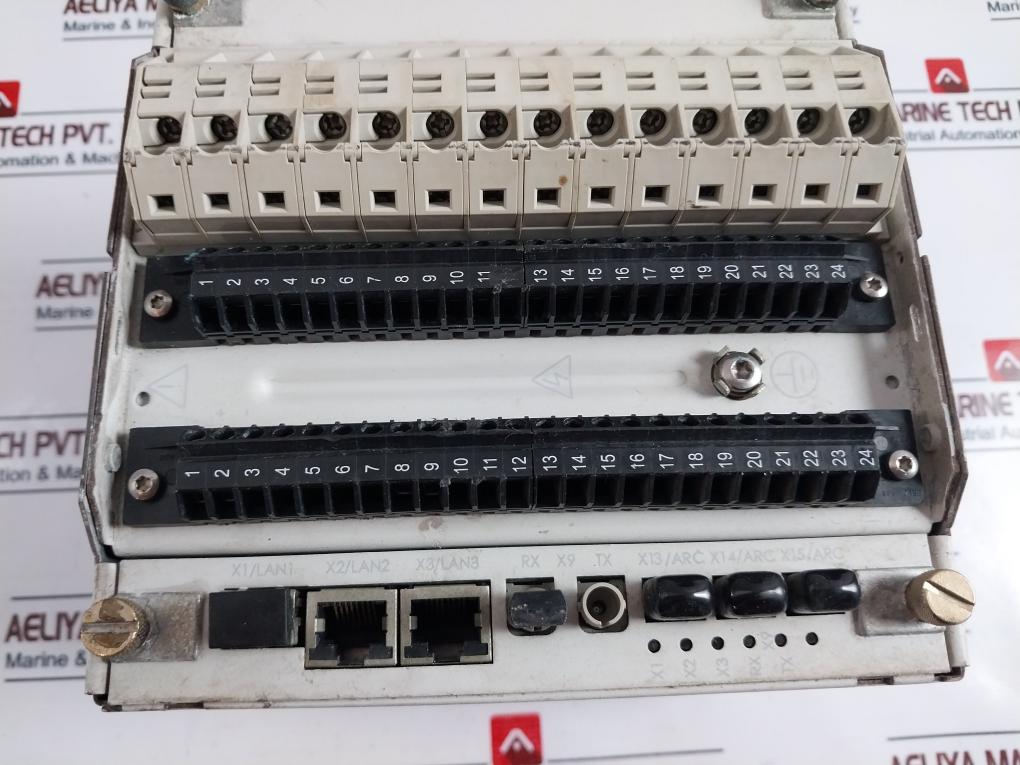 Abb Rem615E_D Motor Protection And Control Relay 48-250 Vdc/100-240 Vac