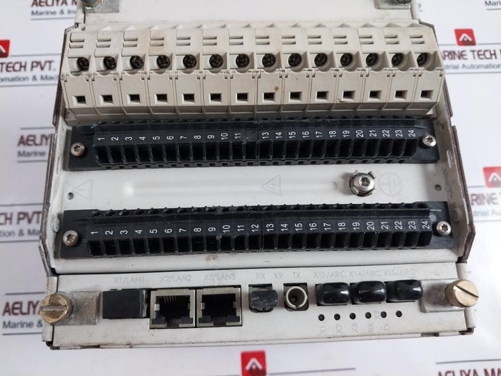 Abb Rem615E_D Motor Protection And Control Relay 48-250 Vdc/100-240 Vac