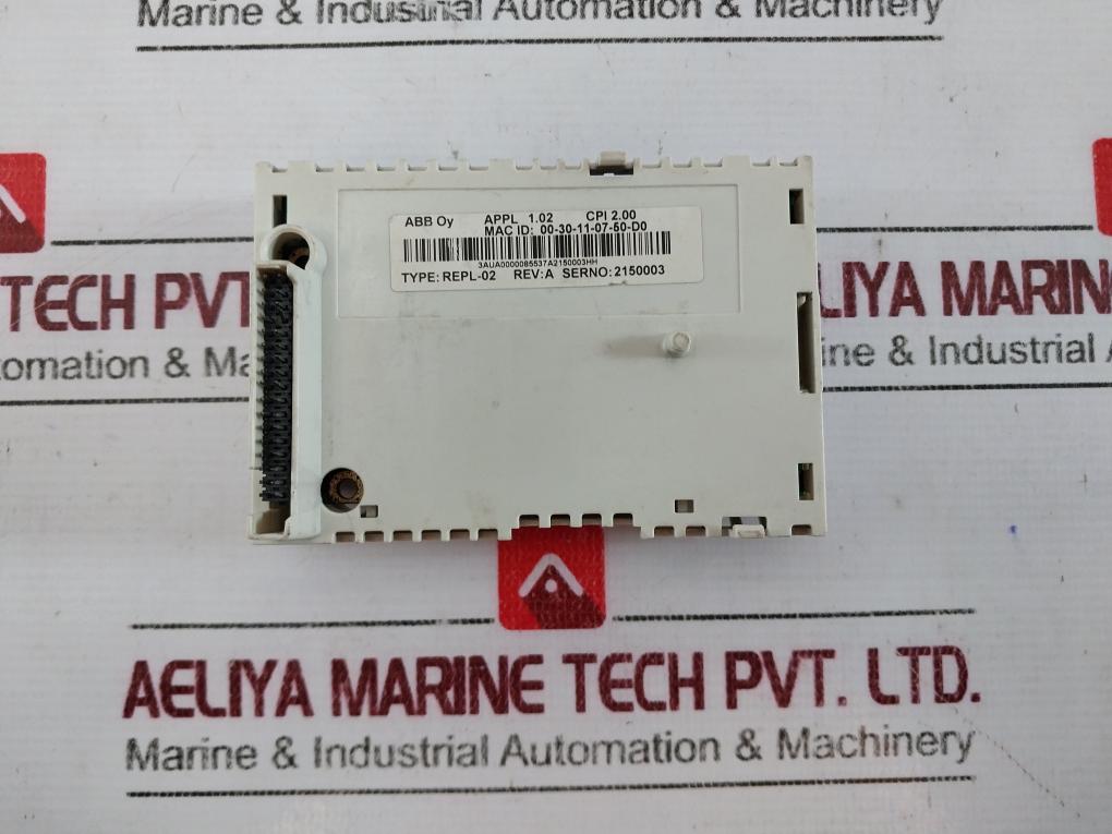 Abb Repl-02 Ethernet Powerlink Adapter Module Rev: A