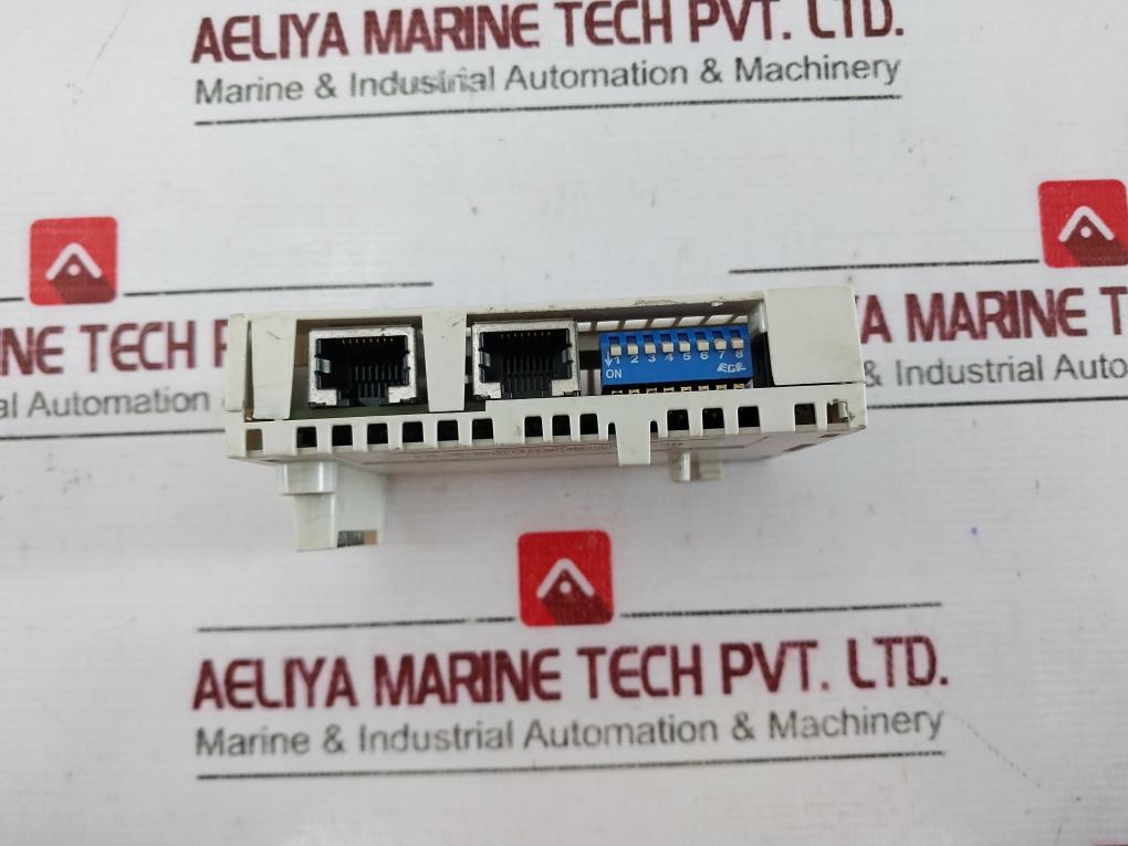 Abb Repl-02 Ethernet Powerlink Adapter Module Rev: A