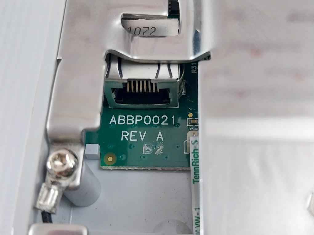 Abb Ret 650 Transformer Protection Unit P606383 Rev.A 94V-0 (Front Panel Only)