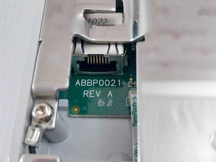 Abb Ret 650 Transformer Protection Unit P606383 Rev.A 94V-0 (Front Panel Only)