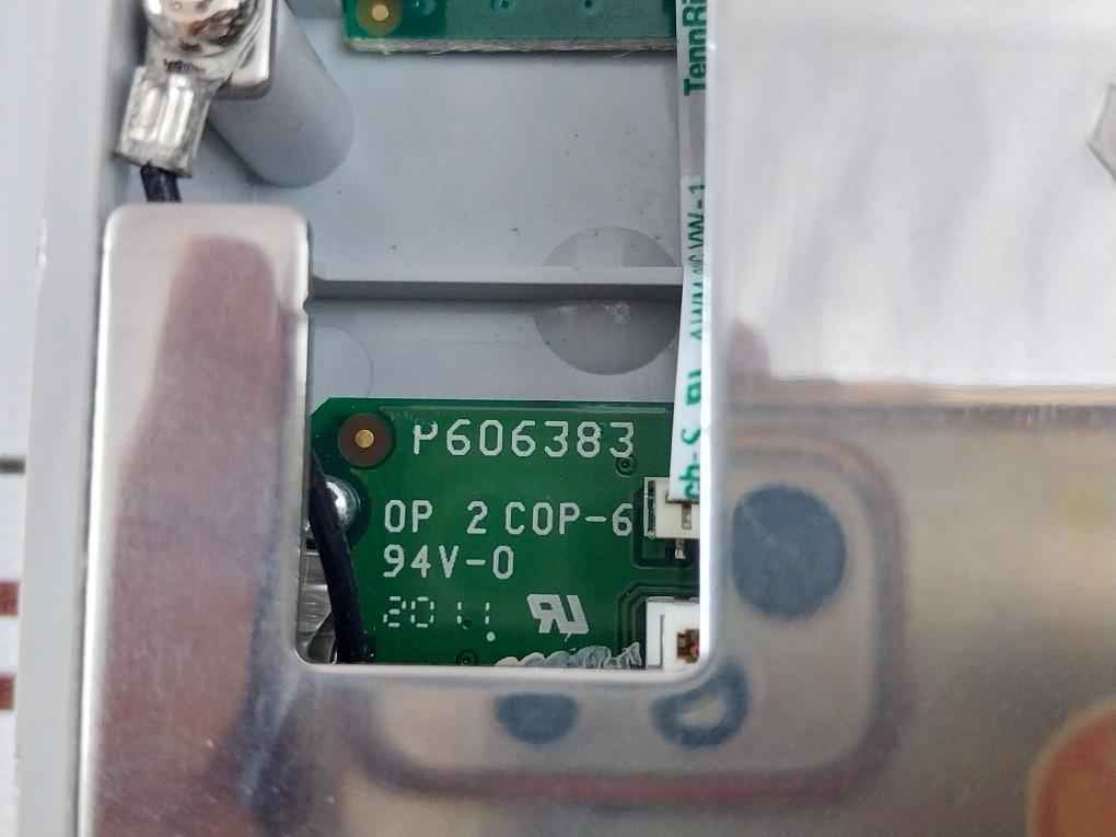 Abb Ret 650 Transformer Protection Unit P606383 Rev.A 94V-0 (Front Panel Only)