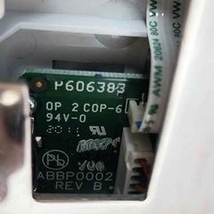 Abb Ret 650 Transformer Protection Unit P606383 Rev.A 94V-0 (Front Panel Only)