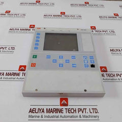 Abb Ret 650 Transformer Protection Unit P606383 Rev.A 94V-0 (Front Panel Only)