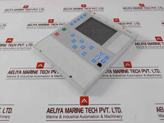 Abb Ret 650 Transformer Protection Unit P606383 Rev.A 94V-0 (Front Panel Only)