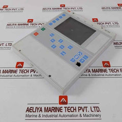 Abb Ret 650 Transformer Protection Unit P606383 Rev.A 94V-0 (Front Panel Only)