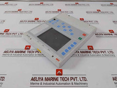 Abb Ret 650 Transformer Protection Unit P606383 Rev.A 94V-0 (Front Panel Only)