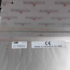 Abb Ret 650 Transformer Protection Unit P606383 Rev.A 94V-0 (Front Panel Only)
