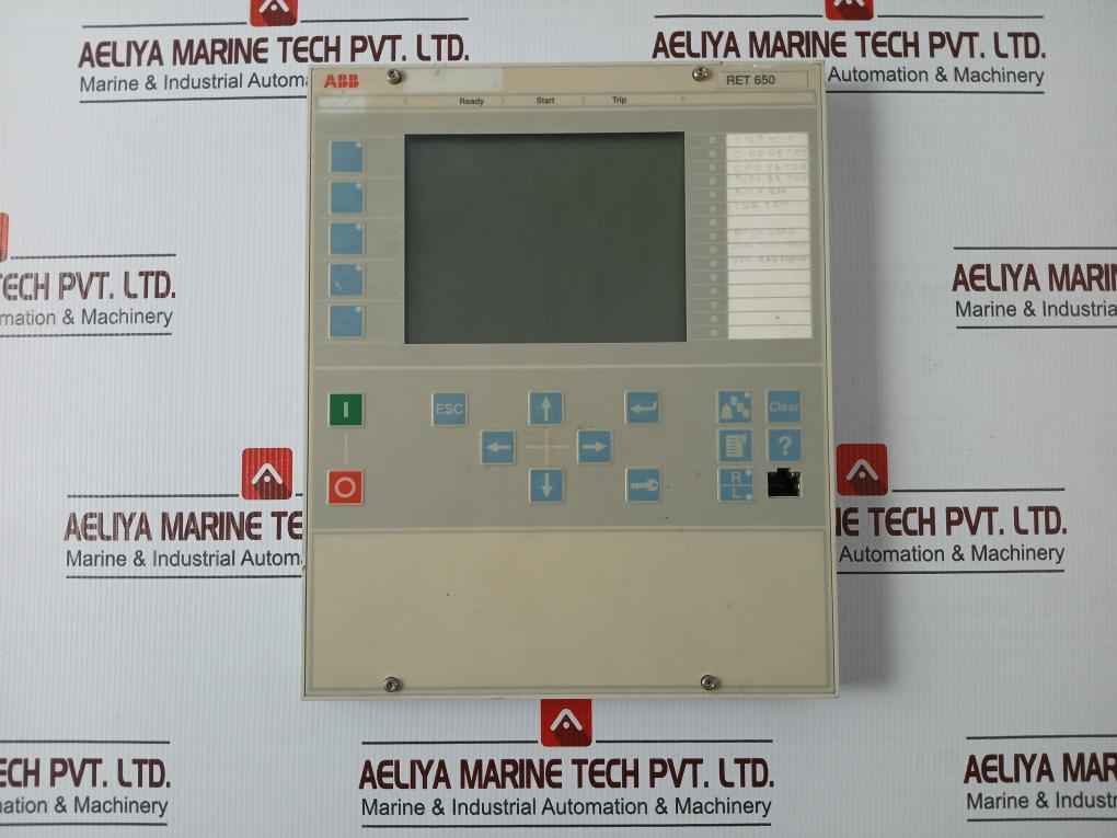Abb Ret 650 Transmission Transformer Protection 1Khl160006R0001A