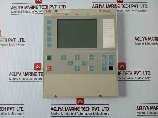Abb Ret 650 Transmission Transformer Protection 1Khl160006R0001A