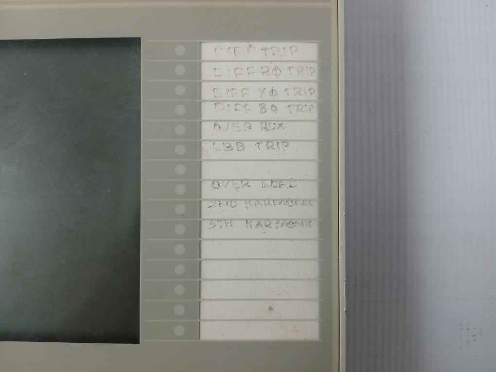 Abb Ret 650 Transmission Transformer Protection 1Khl160006R0001A