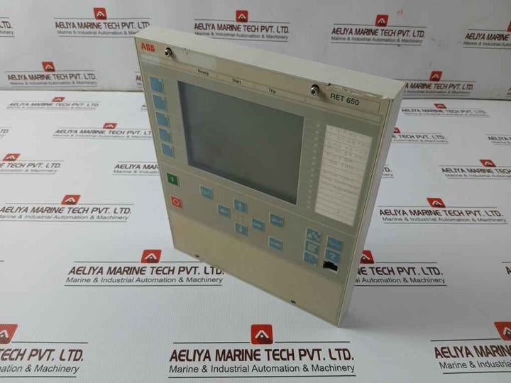 Abb Ret 650 Transmission Transformer Protection 1Khl160006R0001A